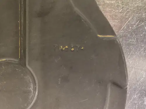 CATERPILLAR ABDECKPLATTE 7N8374 GEBRAUCHT – Vorschaubild 2
