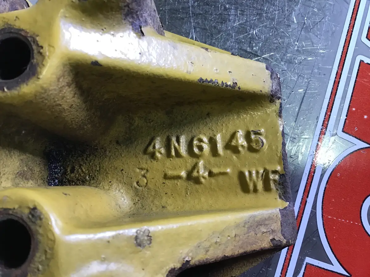 CATERPILLAR SUPPORT 4N6145 USED - Picture 2