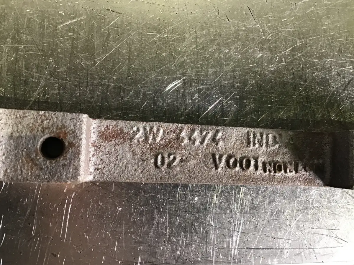 CATERPILLAR SUPPORT 2W4474 USED - Picture 2