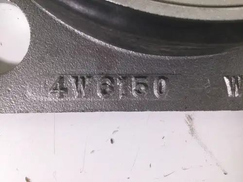 CATERPILLAR ENGINE MOUNT 4W6150 USED - Thumb image 2