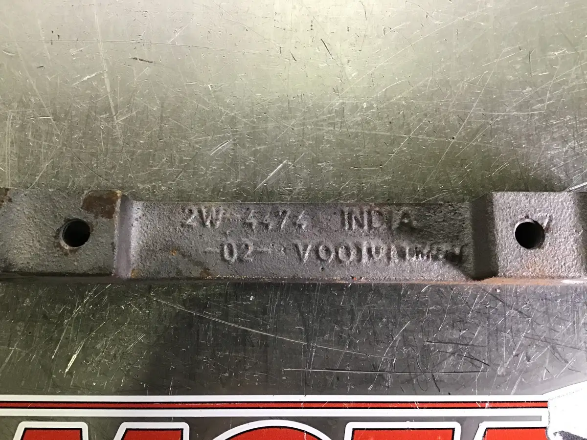 SUPPORT CATERPILLAR 2W4474 D'OCCASION - Image 2