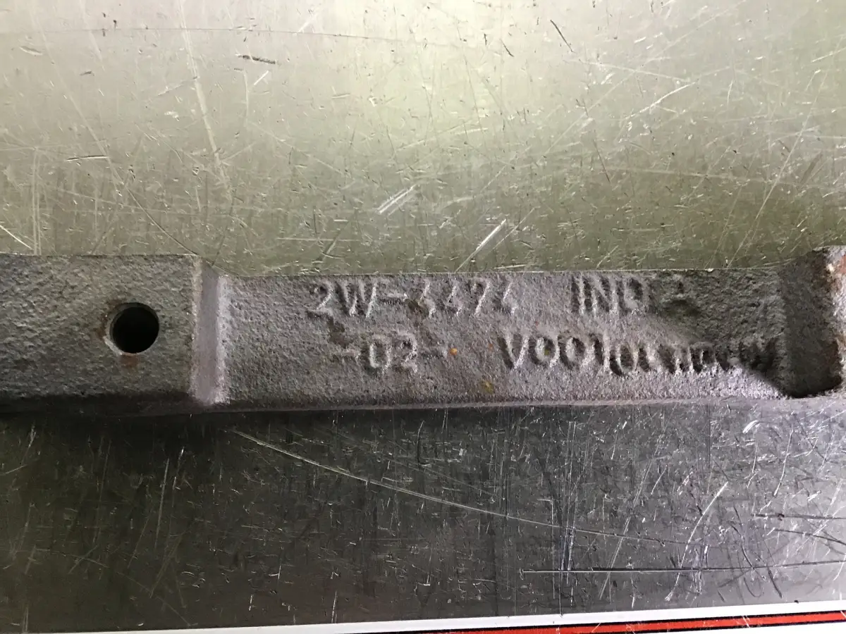 CATERPILLAR SUPPORT 2W4474 USED - Picture 2