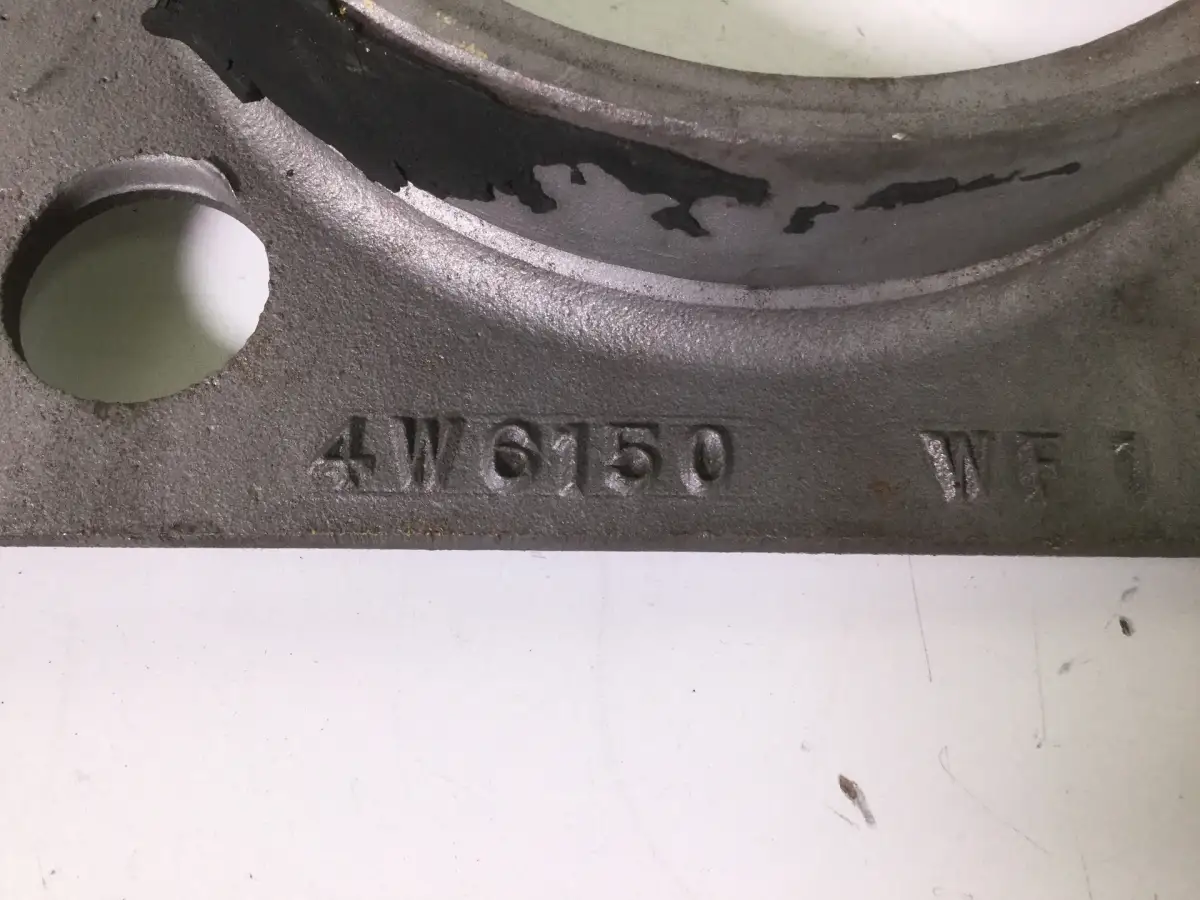CATERPILLAR ENGINE MOUNT 4W6150 USED - Picture 3