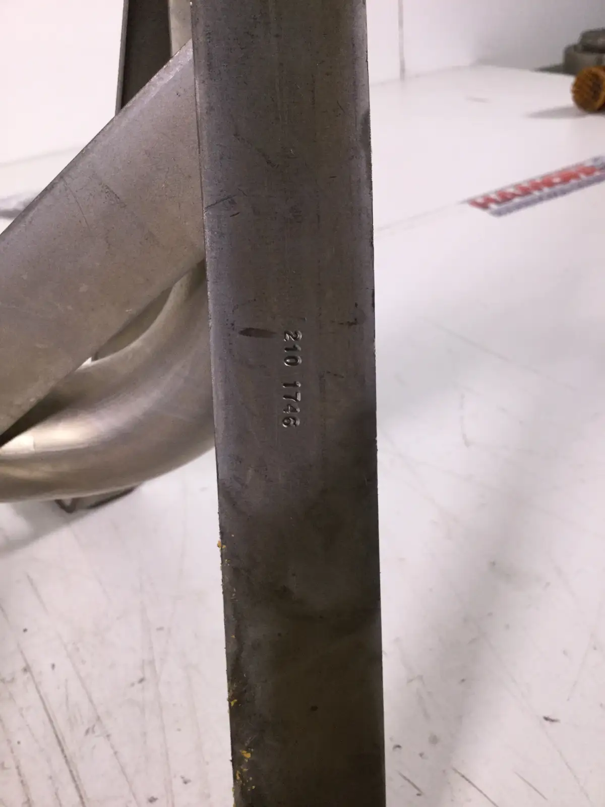 CATERPILLAR SUCTION TUBE 2101746 USED - Picture 2