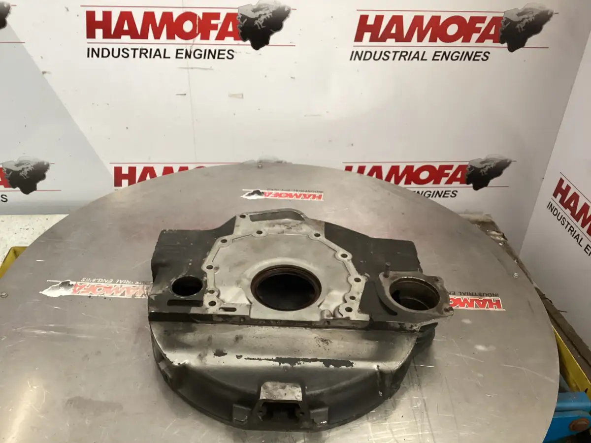 MAN FLYWHEEL HOUSING 51014013195 USED - Picture 3