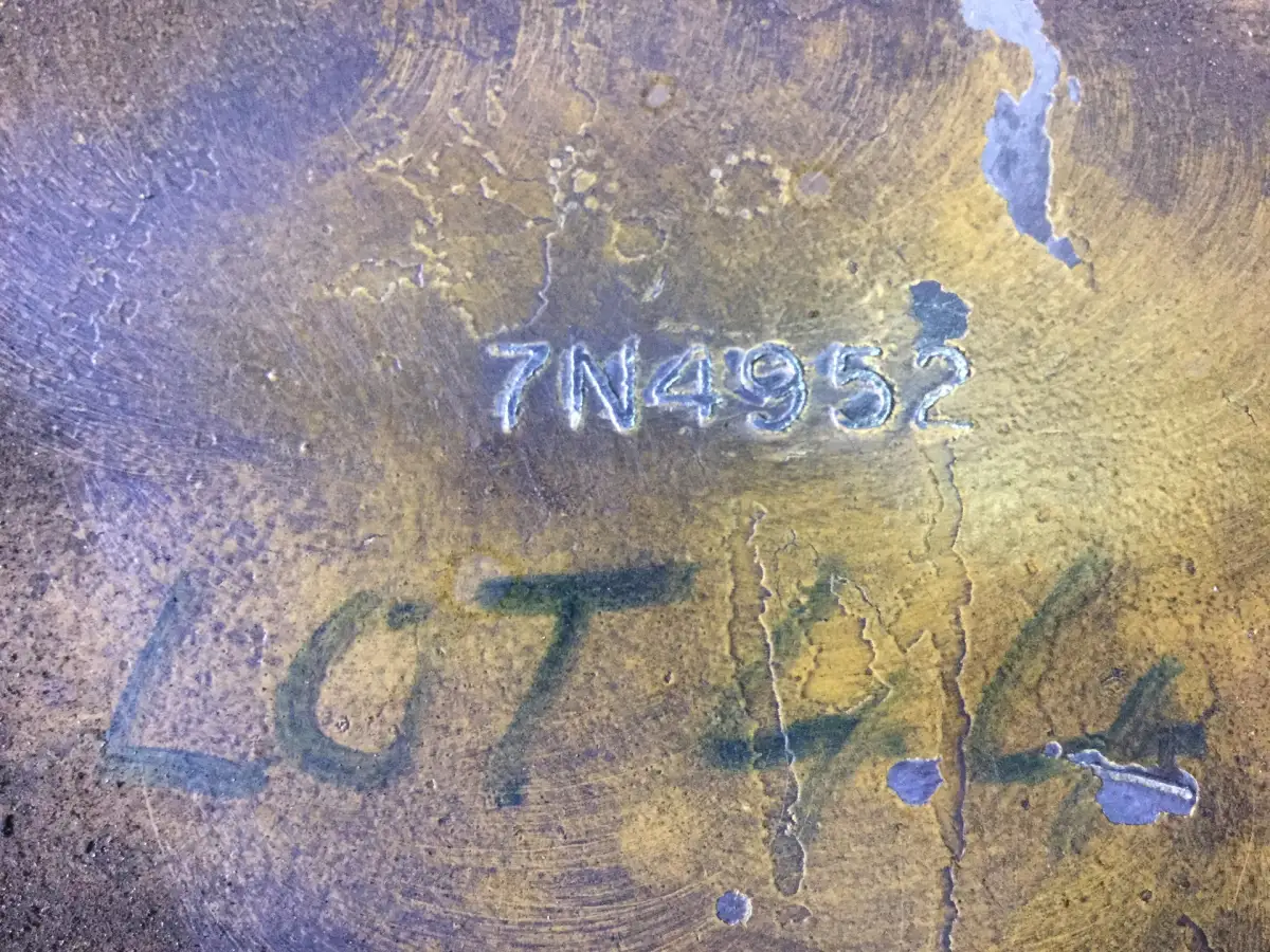 CATERPILLAR COVER PLATE 7N4952 USED - Picture 2