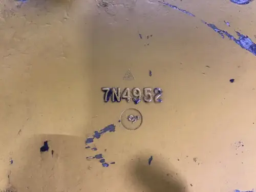 CATERPILLAR COVER PLATE 7N4952 USED - Thumb image 2