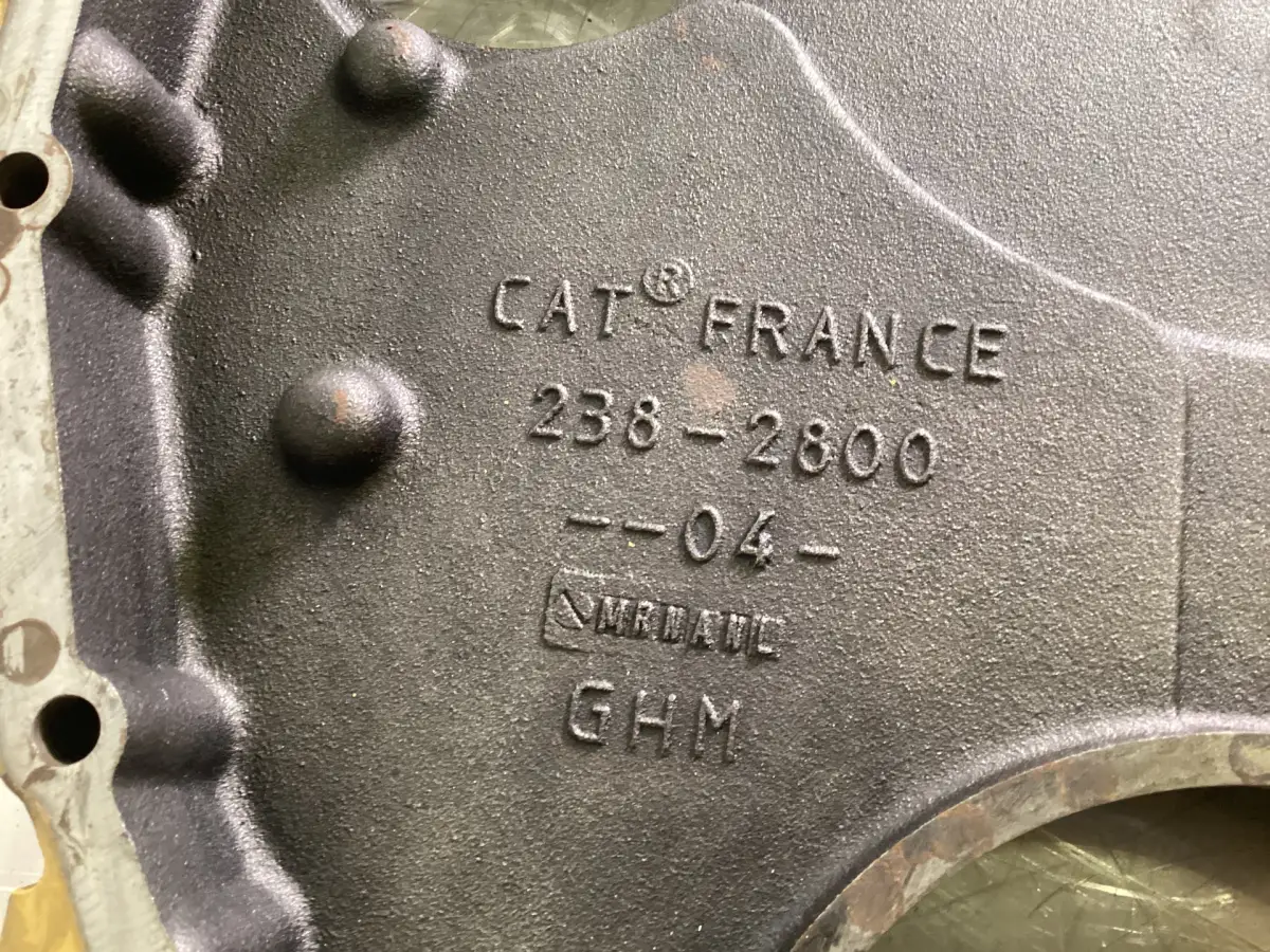 CATERPILLAR TIMING HOUSING 3501638 USED - Picture 2