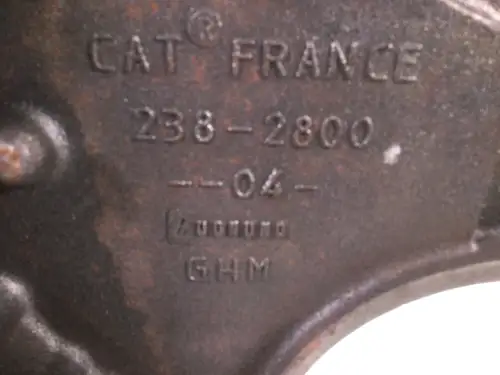 CATERPILLAR TIMING HOUSING 3501638 USED - Thumb image 2
