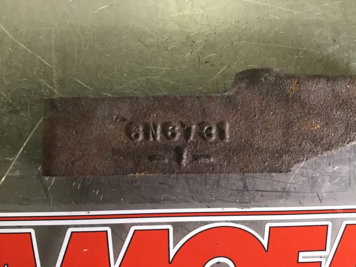 CATERPILLAR SUPPORT 6N6731 USED - Picture 2