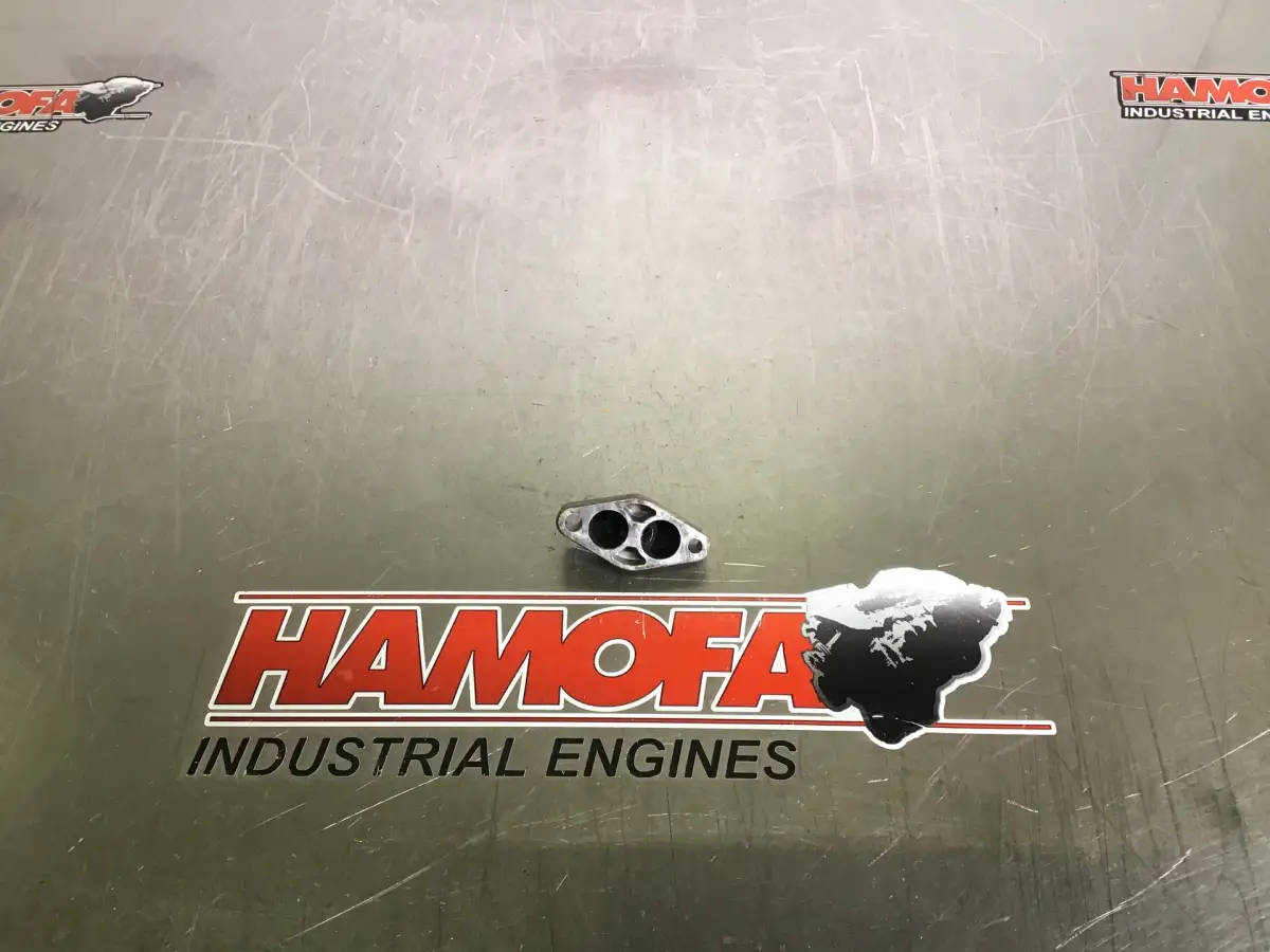 PLAQUE DE COUVERTURE CATERPILLAR 6N4414 UTILISÉE - Image 3