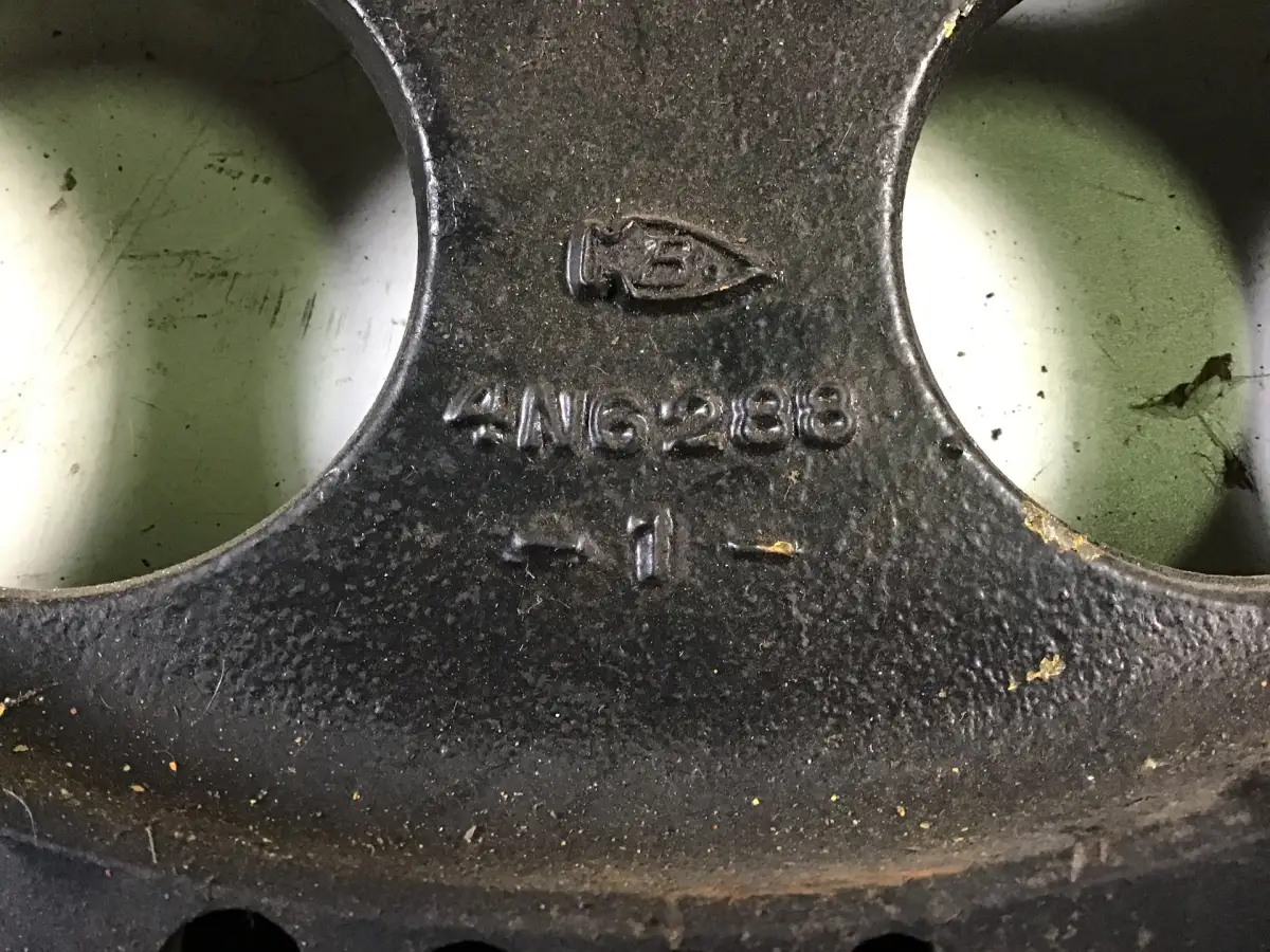 CATERPILLAR V-BELT PULLEY 4N6288 USED - Picture 2