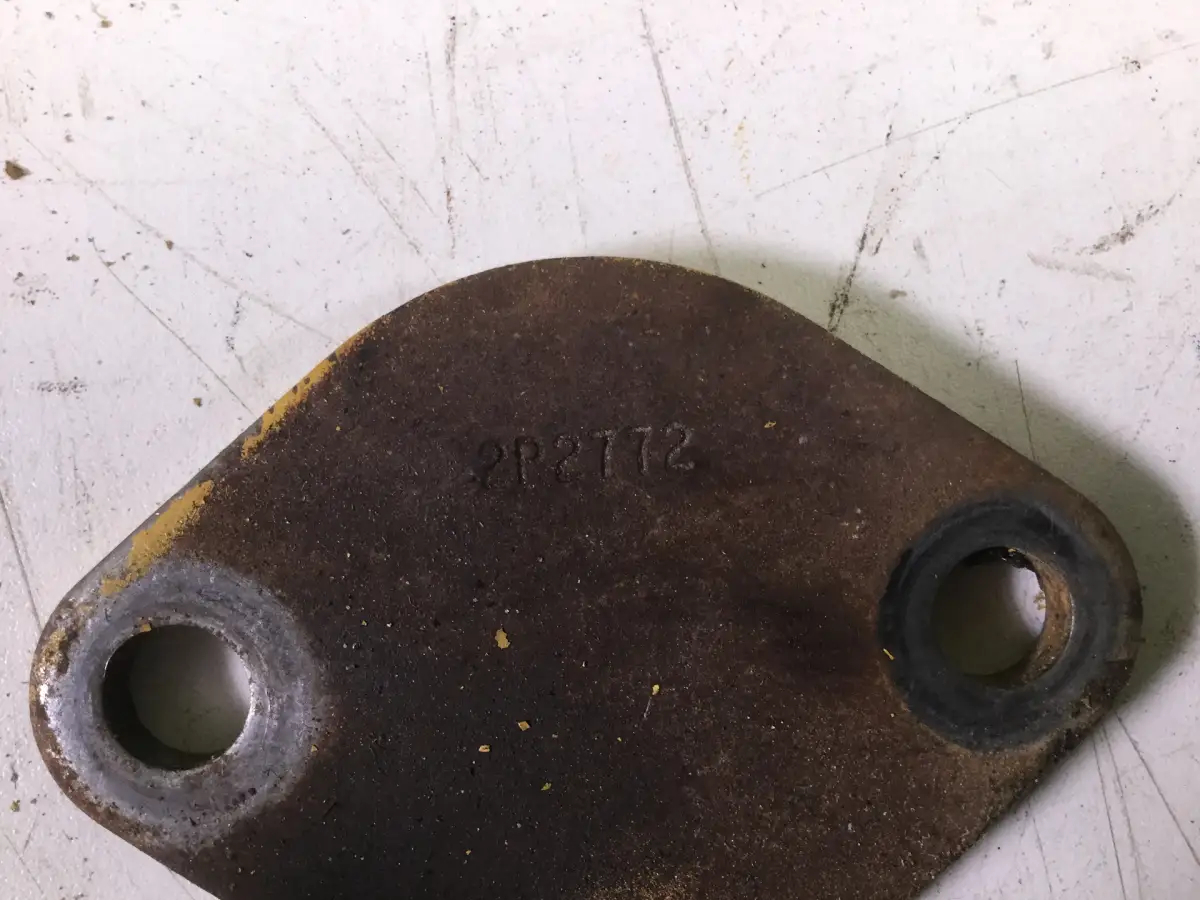 CATERPILLAR COVER PLATE 2P2772 USED - Picture 2