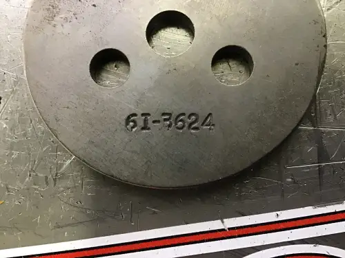 CATERPILLAR LOCKING PLATE 6I3624 USED - Thumb image 2