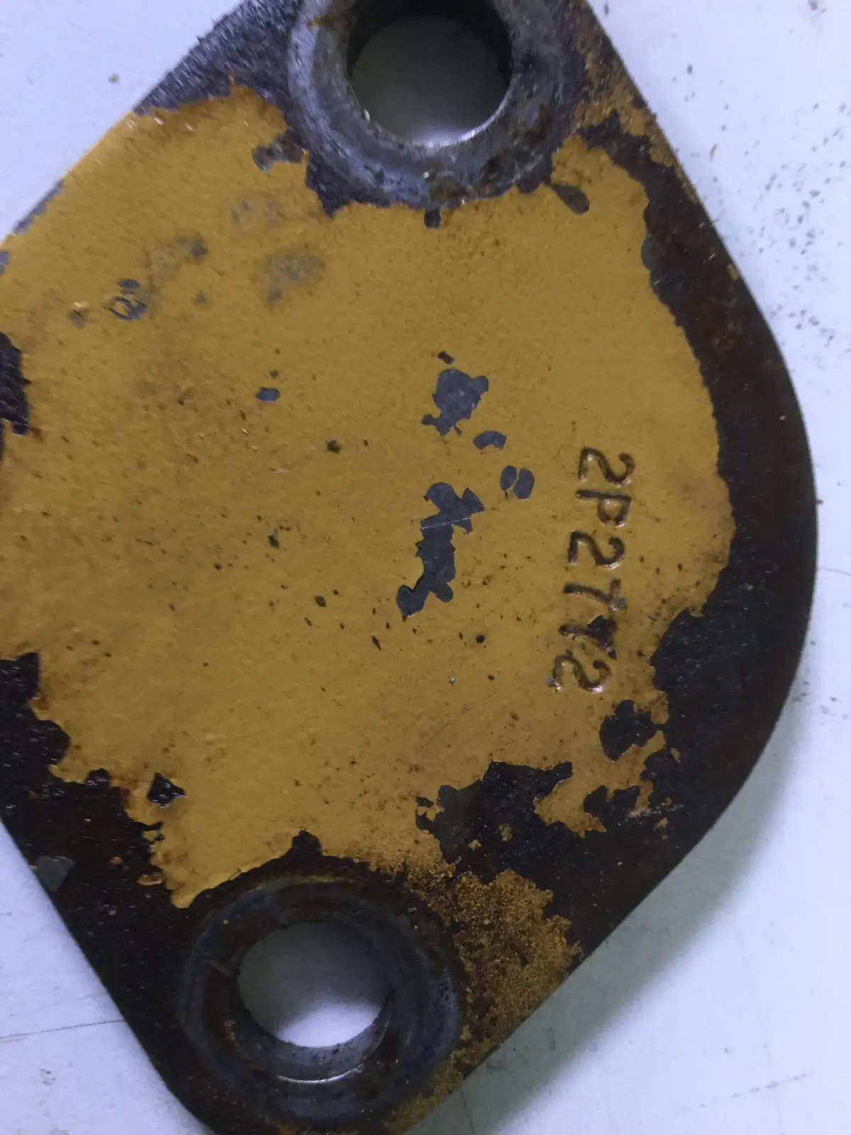 CATERPILLAR COVER PLATE 2P2772 USED - Picture 2