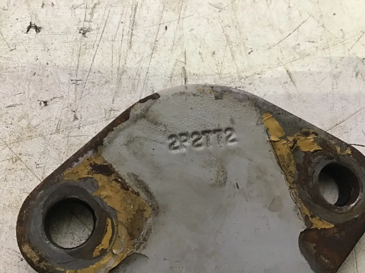 CATERPILLAR COVER PLATE 2P2772 USED - Picture 2