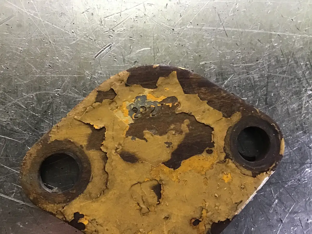 CATERPILLAR COVER PLATE 2P2772 USED - Picture 2
