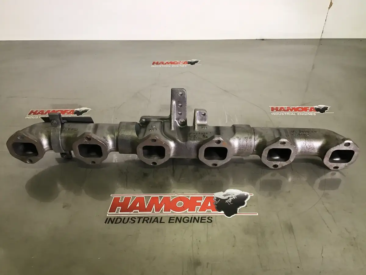 CATERPILLAR EXHAUST MANIFOLD 1017354 USED - Picture 3