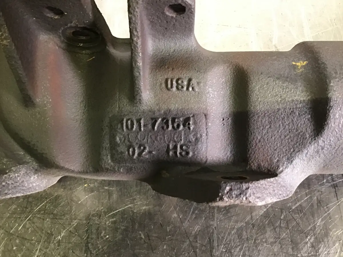 CATERPILLAR EXHAUST MANIFOLD 1017354 USED - Picture 2
