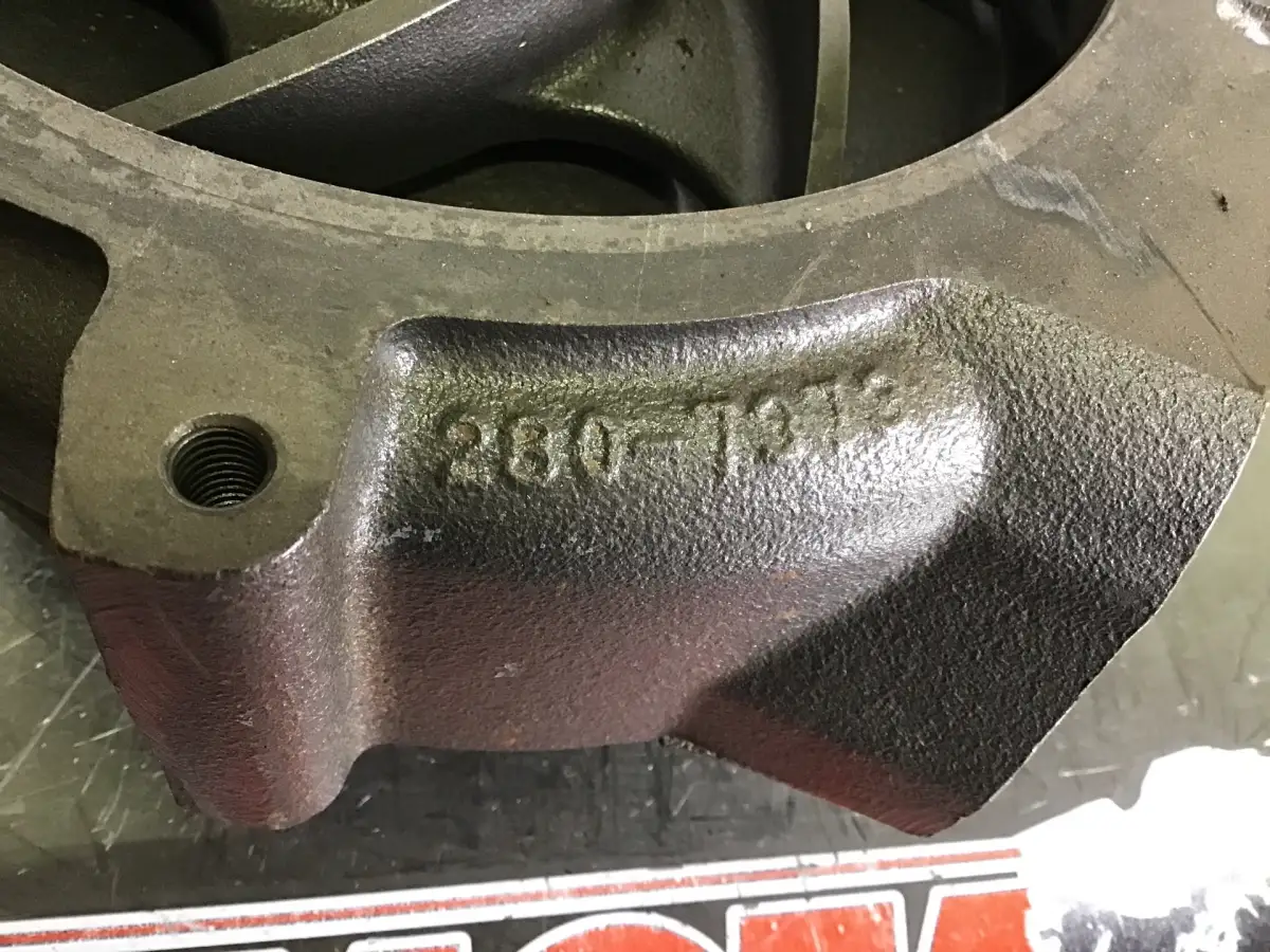 CATERPILLAR WATERPUMP 2807374 USED - Picture 2