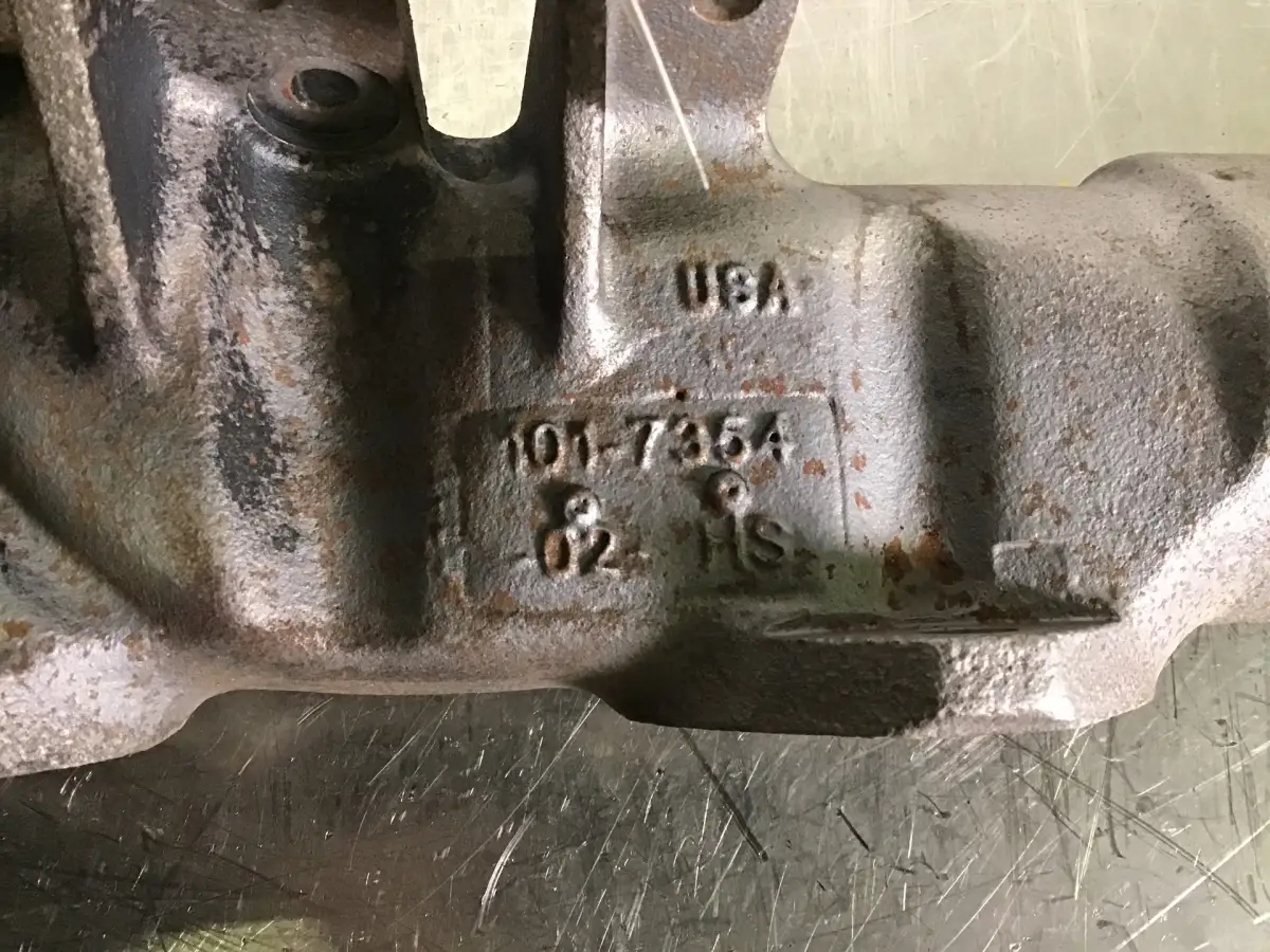 CATERPILLAR EXHAUST MANIFOLD 1017354 USED - Picture 2