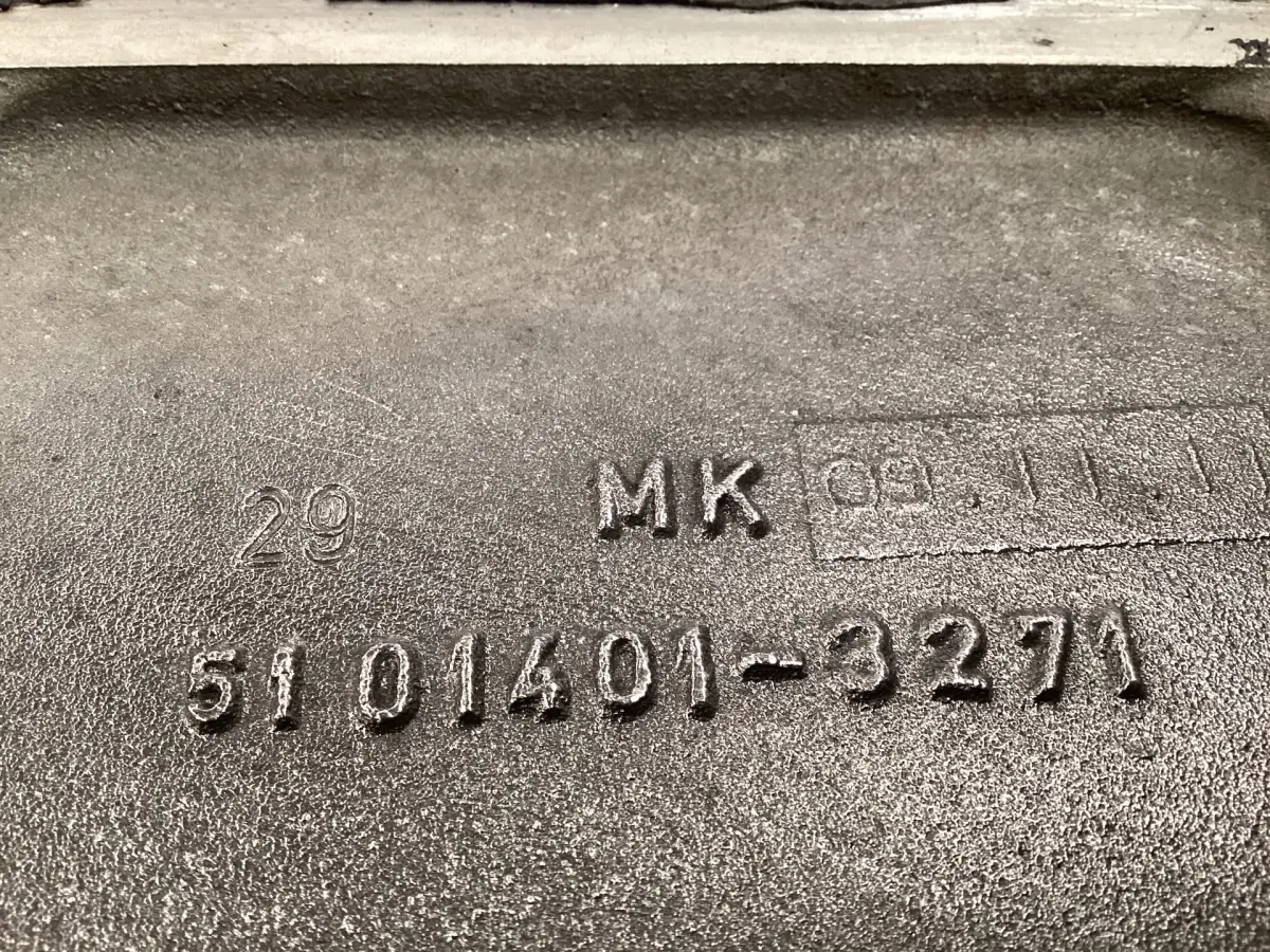 USED MAN 51.01401-3271 - Picture 2