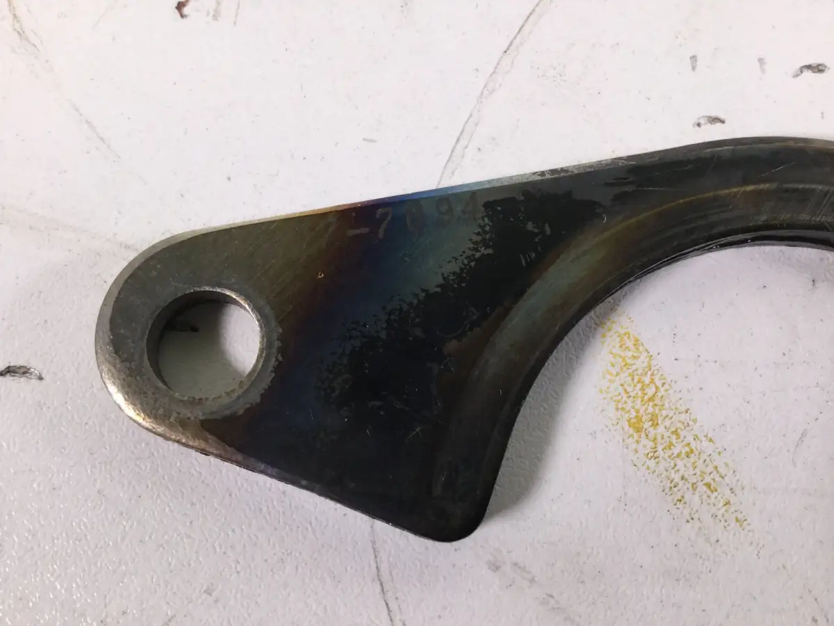 CATERPILLAR AXIAL PLATE 1077694 USED - Picture 2