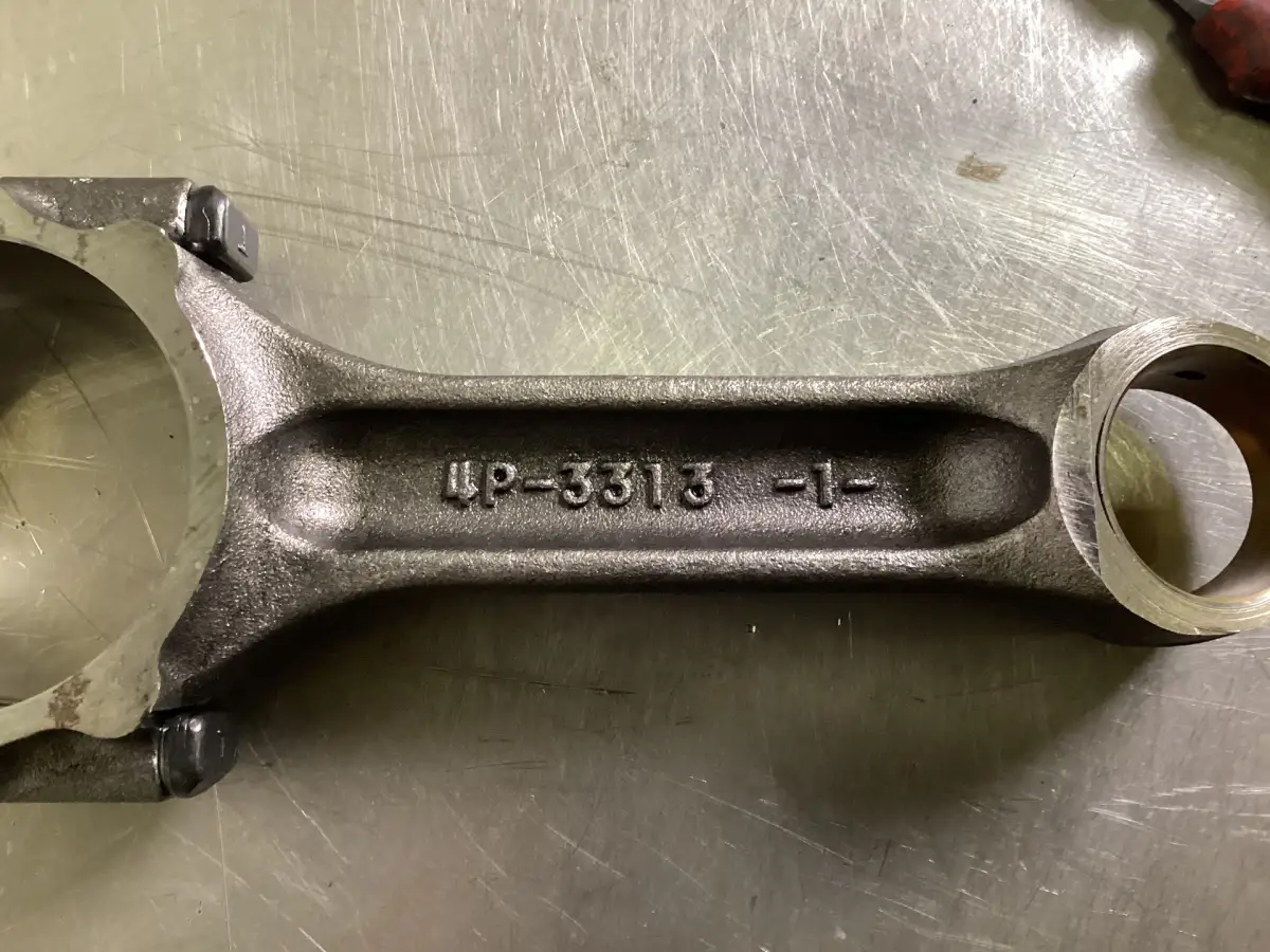 CATERPILLAR CONNECTING ROD 4P3313 USED - Picture 2