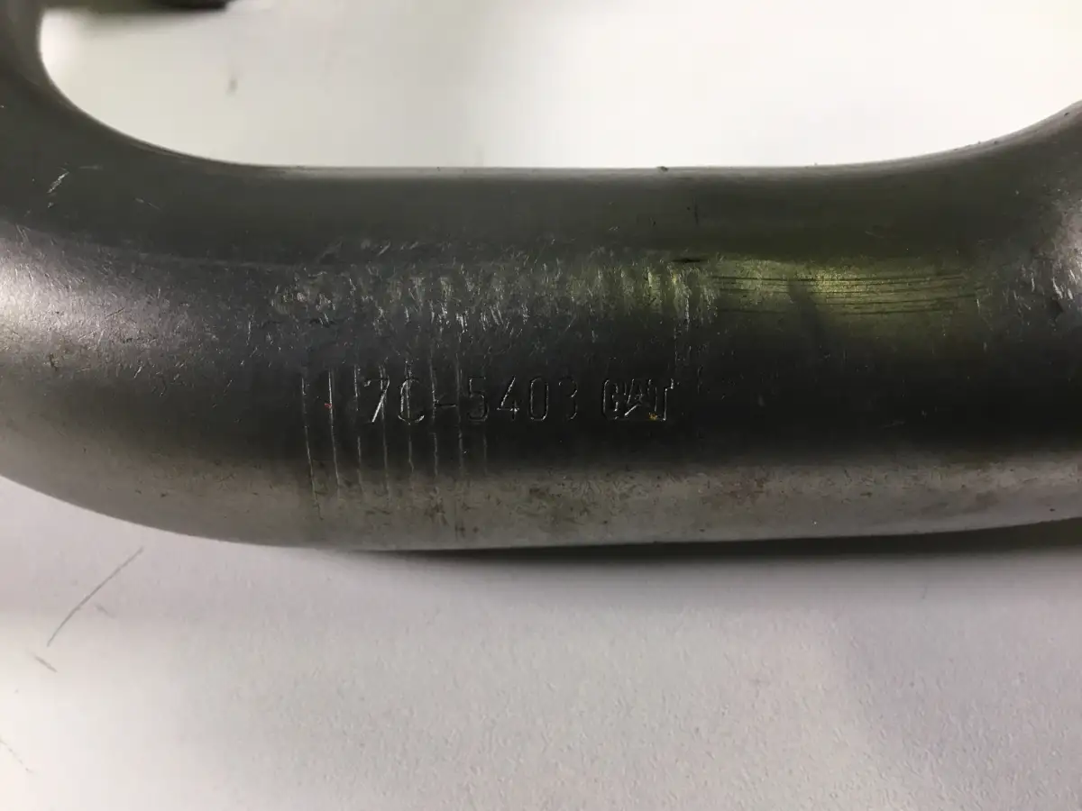 CATERPILLAR SUCTION TUBE 7C5403 USED - Picture 2