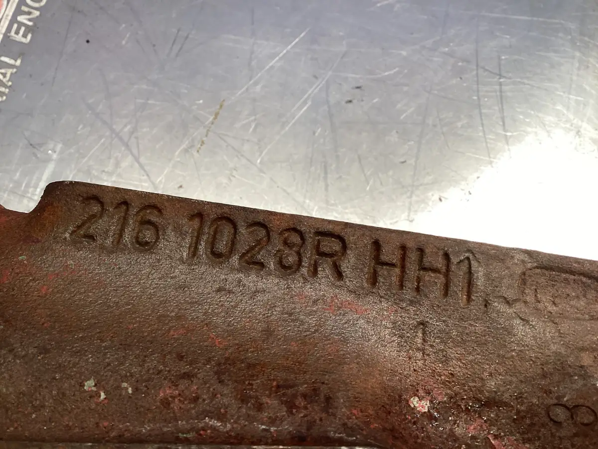 DEUTZ 216 1028 GEGELEDEN - Afbeelding 2