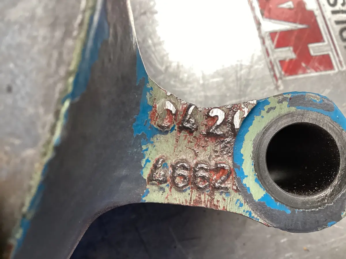 DEUTZ 0420 4682 USED - Picture 2