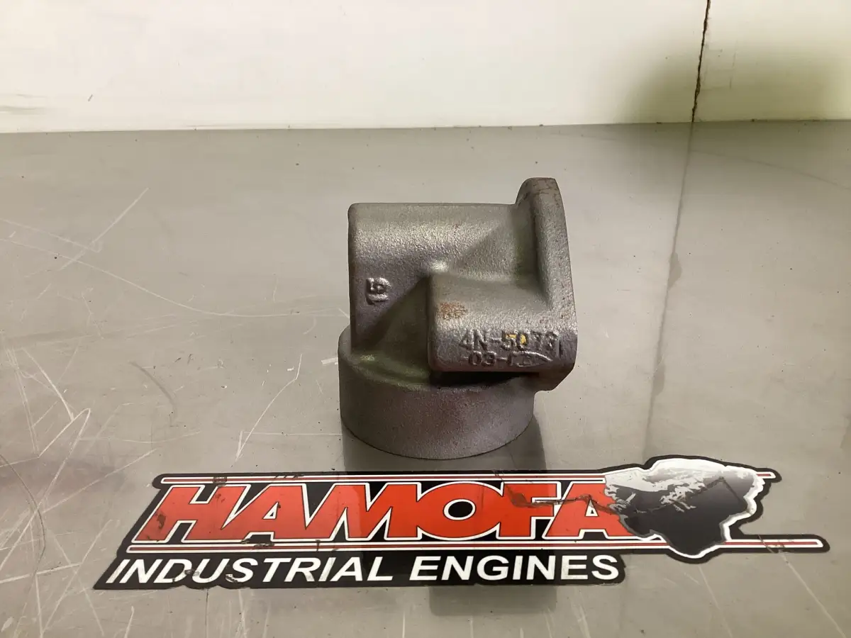 CATERPILLAR WATER ELBOW 4N5073 USED - Picture 2