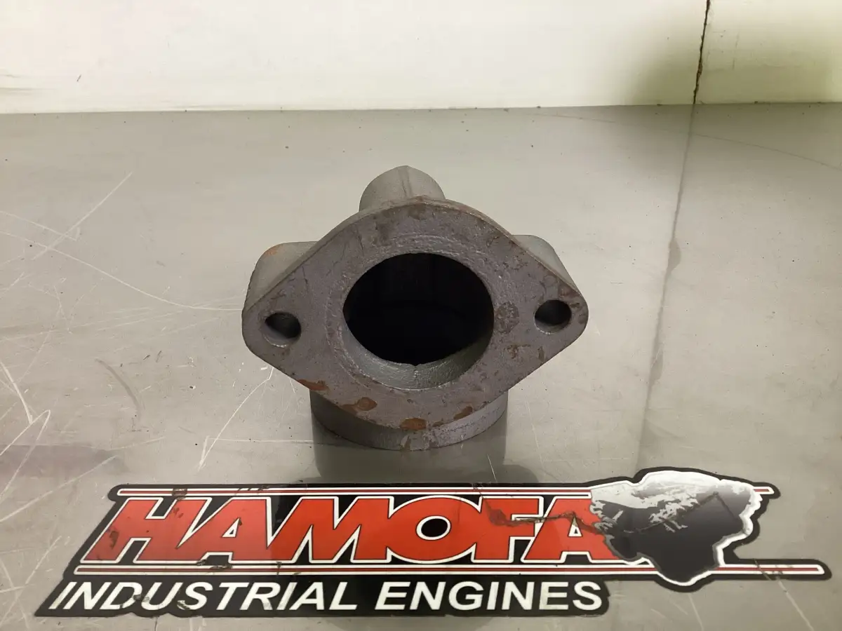 CATERPILLAR WATER ELBOW 4N5073 USED - Picture 3