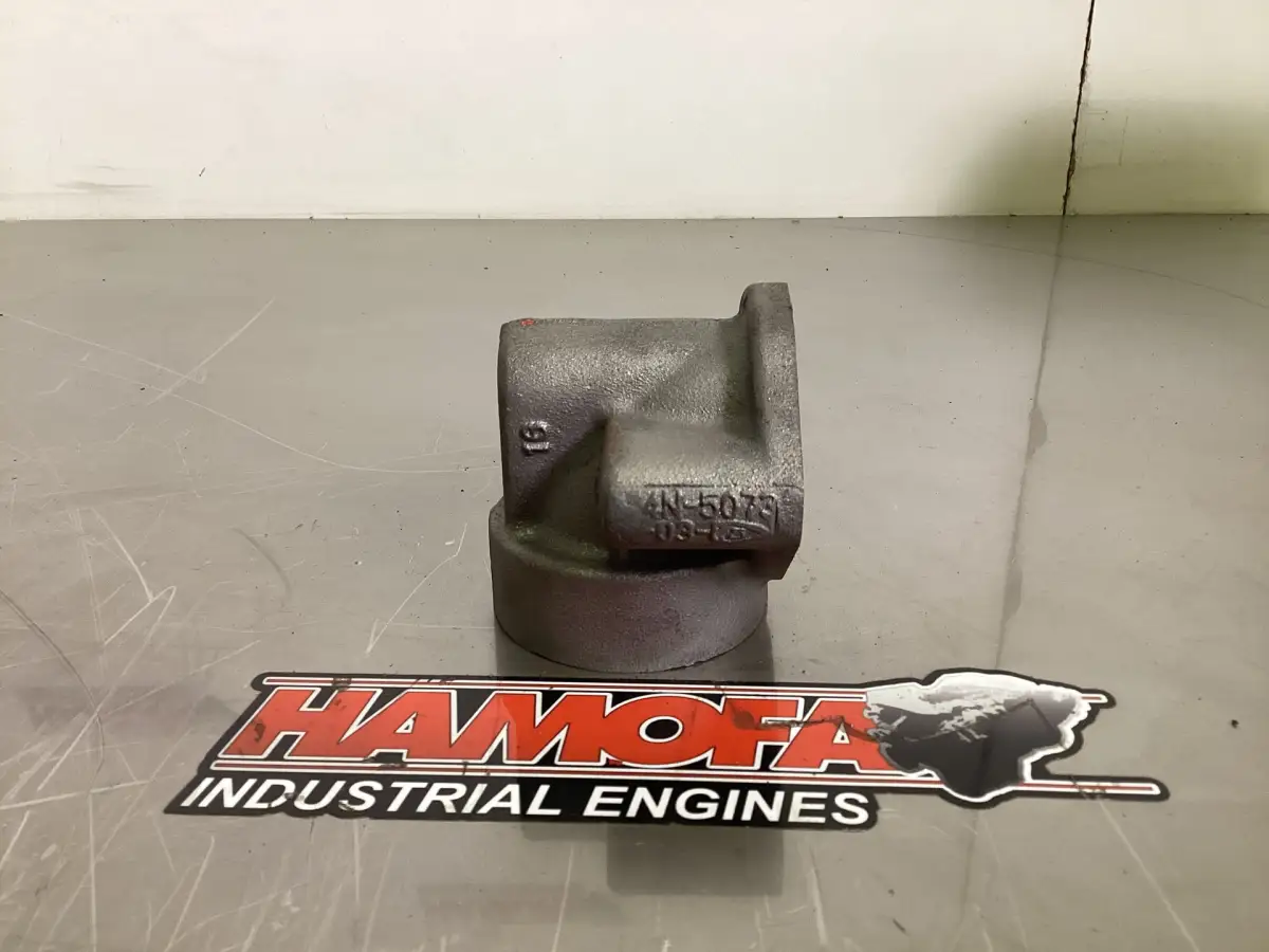 CATERPILLAR WATER ELBOW 4N5073 USED - Picture 3
