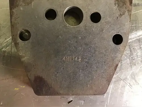 CATERPILLAR SPACER PLATE 4N6143 USED - Thumb image 2