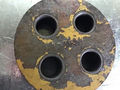CATERPILLAR LOCKING PLATE 2W7381 USED - Thumb image 2