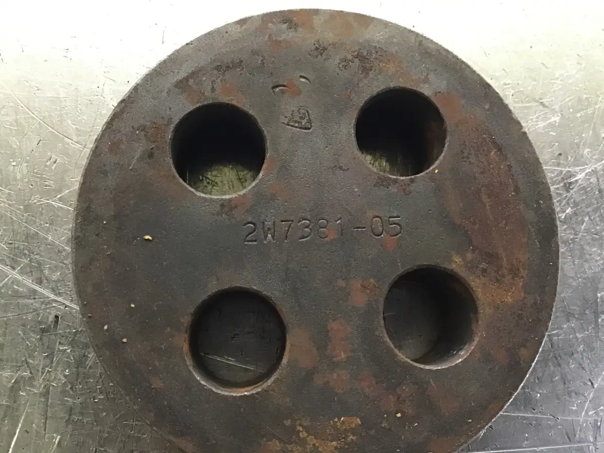 CATERPILLAR LOCKING PLATE 2W7381 USED - Picture 2