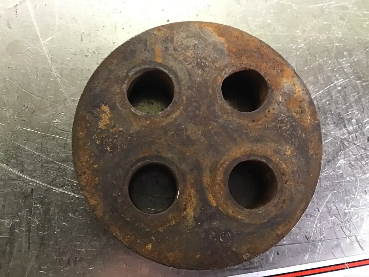 CATERPILLAR LOCKING PLATE 2W7381 USED - Picture 2