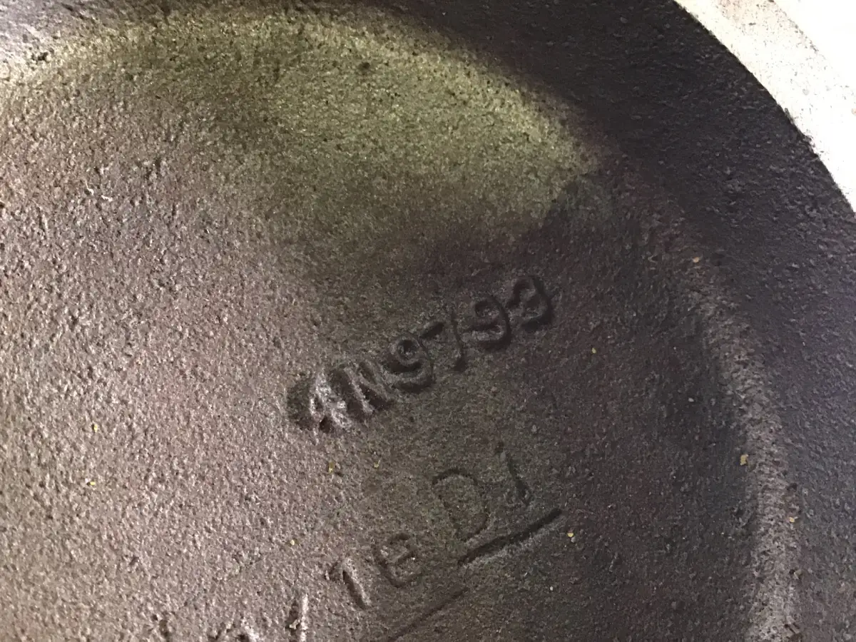 CATERPILLAR COVER PLATE 4N9793 USED - Picture 2