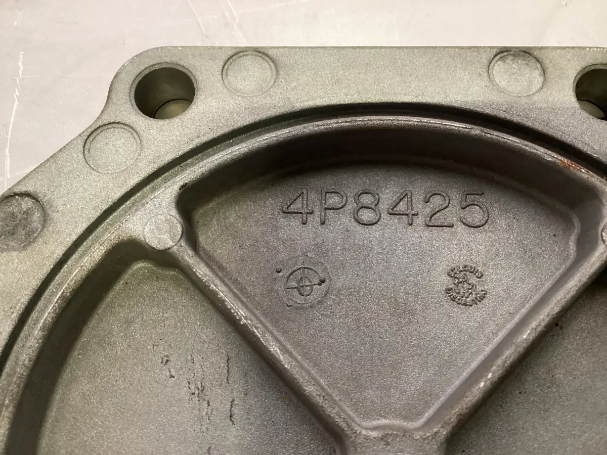 CATERPILLAR COVER PLATE 4P8425 USED - Picture 2