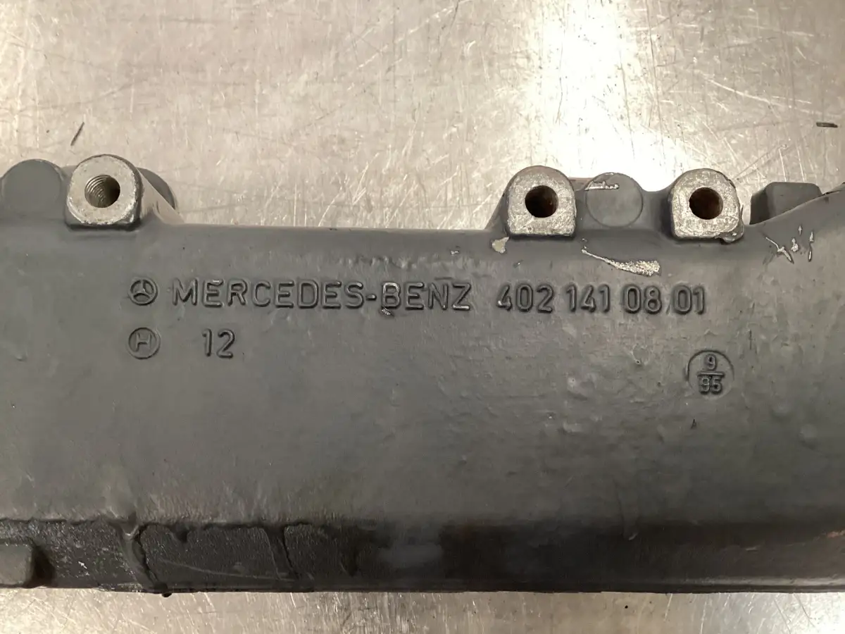 EINLAßMANIFOLD MERCEDES A4021410801 GEBRAUCHT – Bild 2