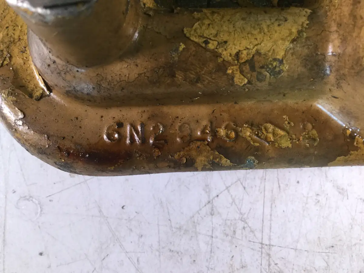 USED CATERPILLAR FUEL FILTER HOUSING 6N2946 - Picture 2