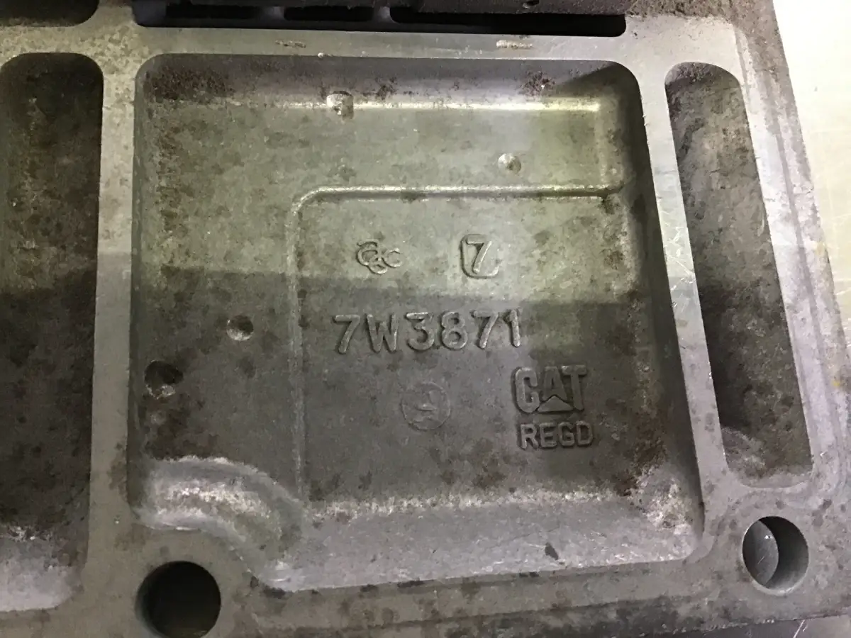 CATERPILLAR TILTING COVER 7W3871 USED - Picture 2