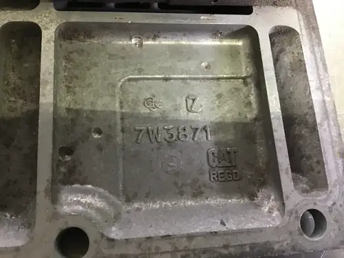 CATERPILLAR TAPA INCLINABLE 7W3871 USADA - Imagen miniatura 2