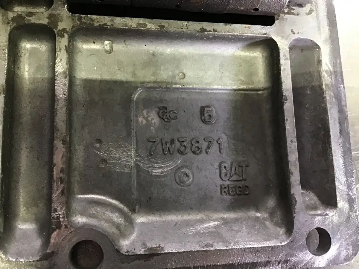 CATERPILLAR VENTILKAPPE 7W3871 GEBRAUCHT – Bild 2