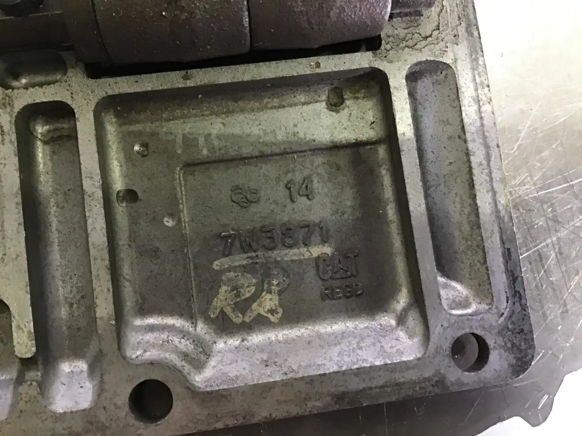 CATERPILLAR KLEPPENDEKSEL 7W3871 GEBRUIKT - Afbeelding 2