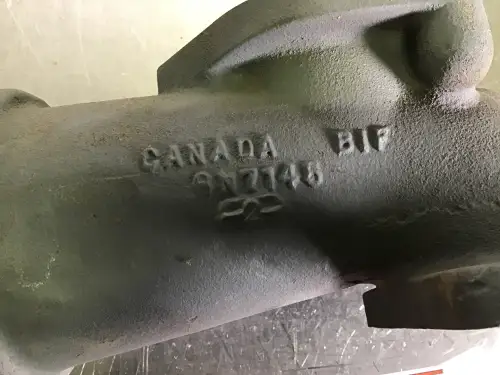 CATERPILLAR OIL COOLER COVER 6N7145 USED - Thumb image 2