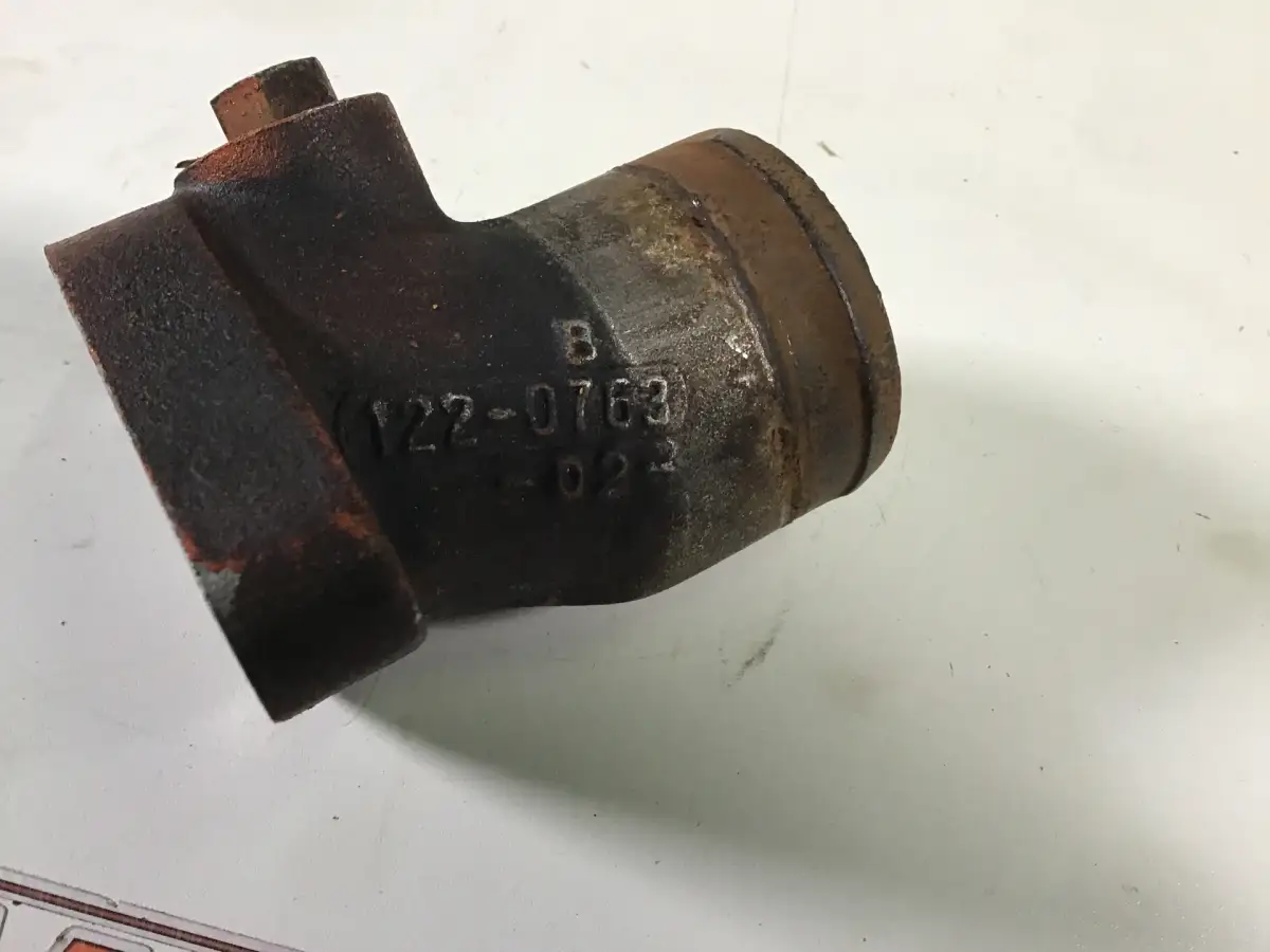 CATERPILLAR WATER PIPE/TUBE 1220763 USED - Picture 2