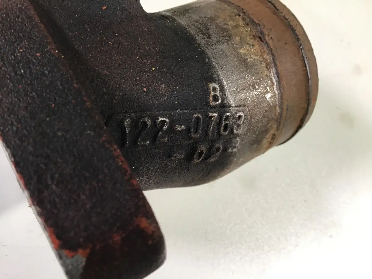 CATERPILLAR WATER PIPE 1220763 USED - Picture 2