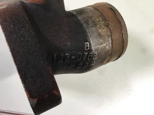 CATERPILLAR WASSERROHR 1220763 GEBRAUCHT – Vorschaubild 2
